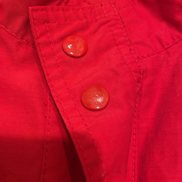 Red Track Jacket - Picture 4 of 5